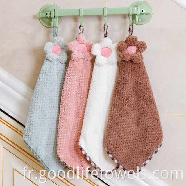 Microfiber Cleaning Hand Dish Towels For Kitchen